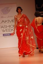 Model walk the ramp for Bhairavi Jaikishan Show at lakme fashion week 2012 Day 2 in Grand Hyatt, Mumbai on 3rd March 2012 (83).JPG